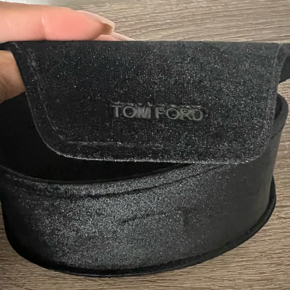 Tom ford sunglasses case